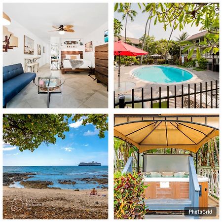 Downtown Hawaiian Paradise Condo With Hot Tub, Pool & Beach - Kona Islander Inn Kailua-Kona Bagian luar foto