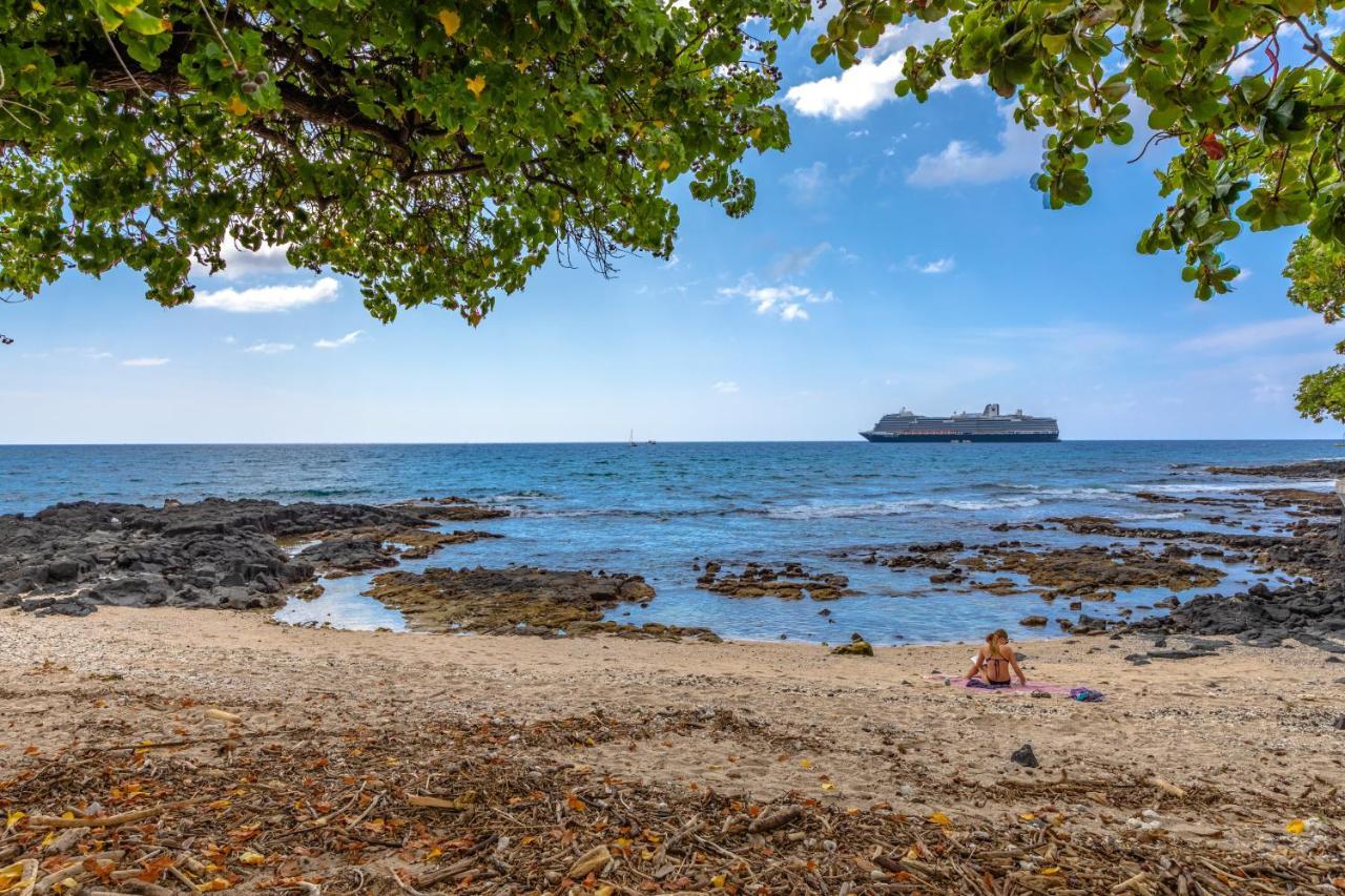 Downtown Hawaiian Paradise Condo With Hot Tub, Pool & Beach - Kona Islander Inn Kailua-Kona Bagian luar foto